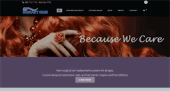 Desktop Screenshot of nuharthair.com